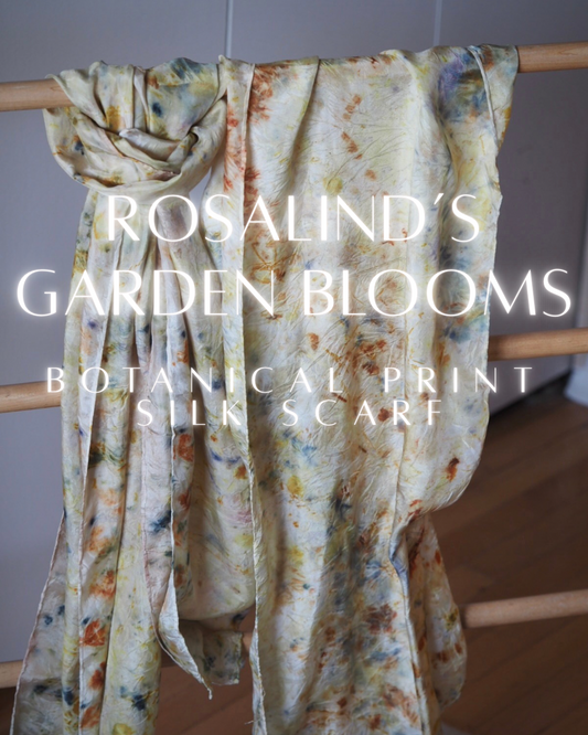 ROSALIND'S GARDEN BLOOMS at Ganden Gardens / SUNDAY, JULY 20, 2025